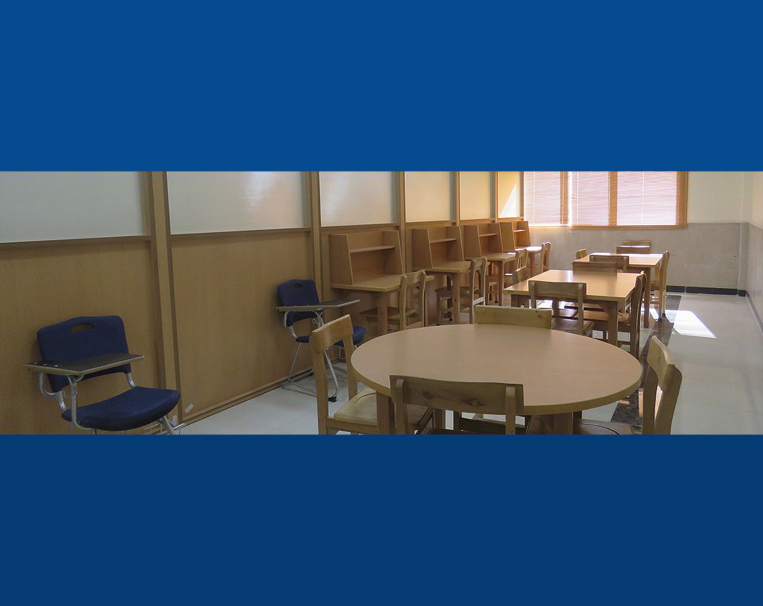 تصاویر محیط کتابخانه